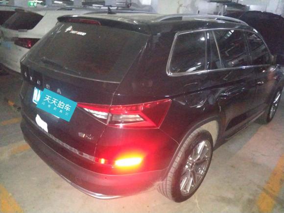 [济南·鲁A] 二手斯柯达柯迪亚克2019款 改款 TSI330 7座两驱豪华优享版 国VI