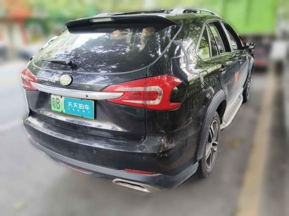 [深圳·粤B] 二手比亚迪唐新能源2015款 2.0T 四驱旗舰型