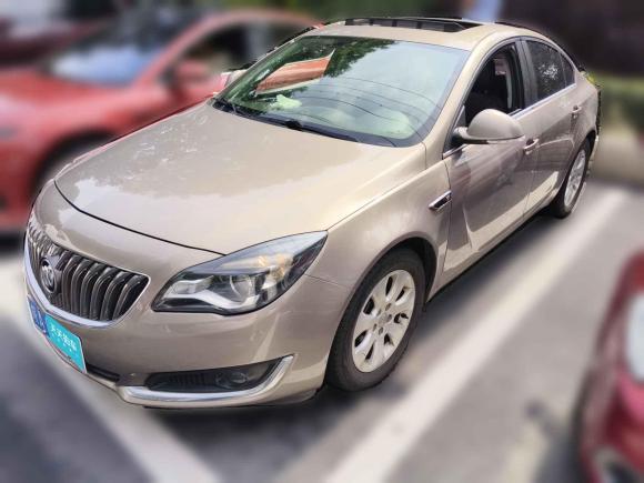 [合肥·皖A] 二手别克君威2015款 1.6T 领先技术型