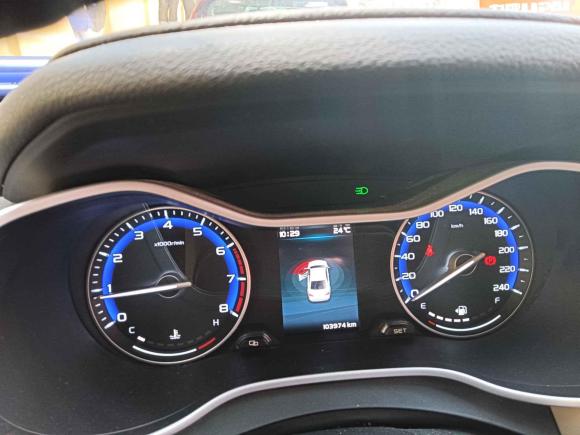 [佛山·粤E] 二手吉利汽车帝豪2018款 1.5L 手动豪华型