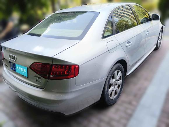 [嘉兴·浙C] 二手奥迪奥迪A4L2010款 2.0 TFSI 标准型