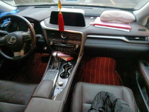 [苏州·苏U] 二手雷克萨斯雷克萨斯RX2020款 改款 300 四驱典雅版