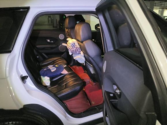 [合肥·皖A] 二手路虎揽胜极光2014款 2.0T 5门耀享版