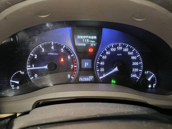 [南昌·赣M] 二手雷克萨斯雷克萨斯RX经典2012款 270 典雅版