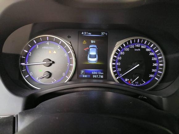 [武汉·鄂A] 二手英菲尼迪英菲尼迪Q50L2016款 2.0T 悦享版