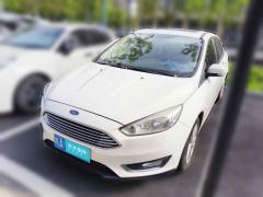 [合肥·皖A] 福特福克斯2015款 三厢 1.6L 手动风尚型