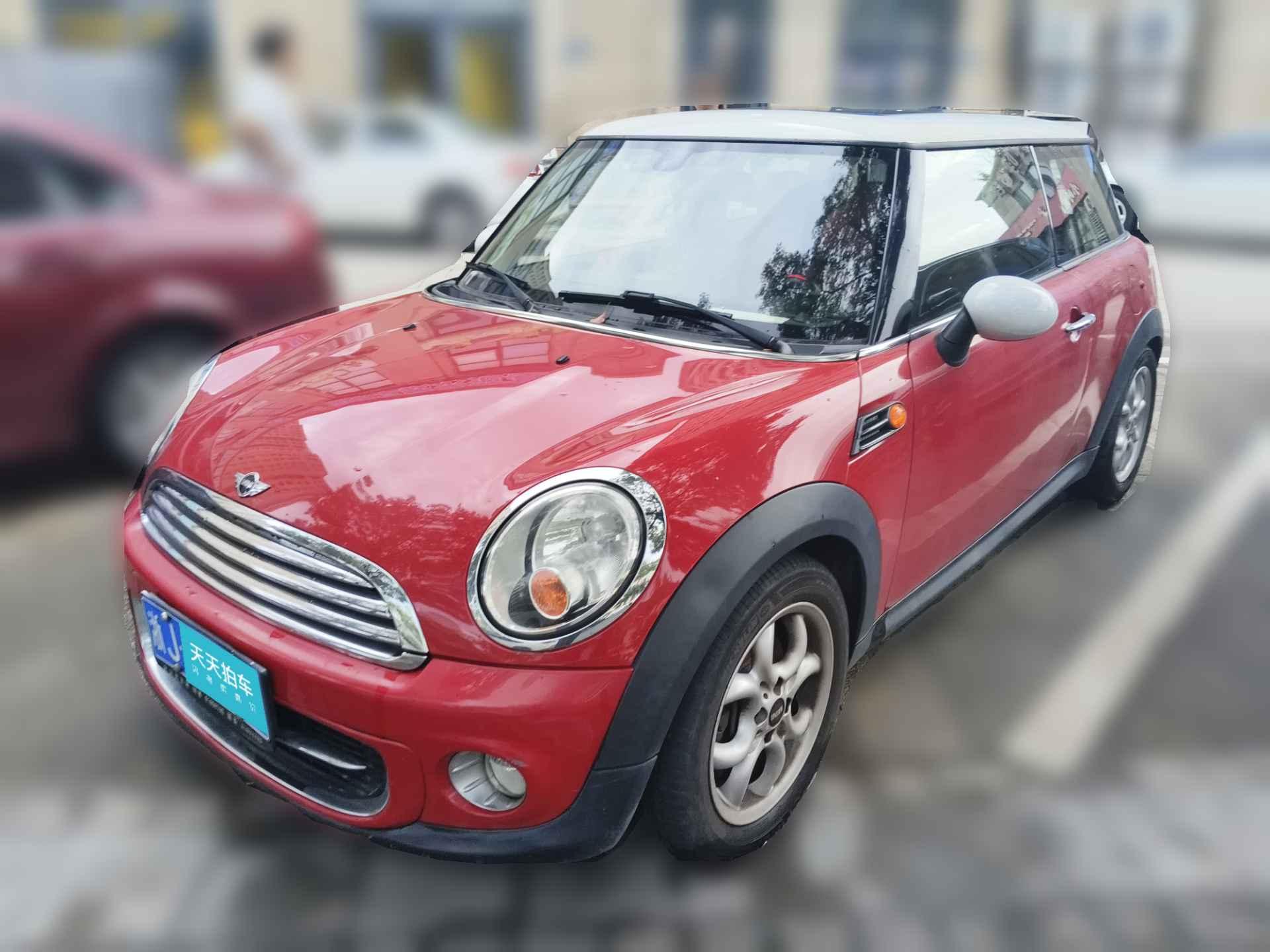 [台州·浙J] MINIMINI2012款 1.6L COOPER Baker Street