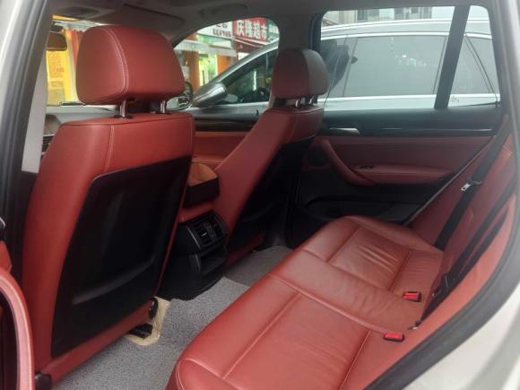 [佛山·粤G] 二手宝马宝马X32012款 xDrive28i 豪华型