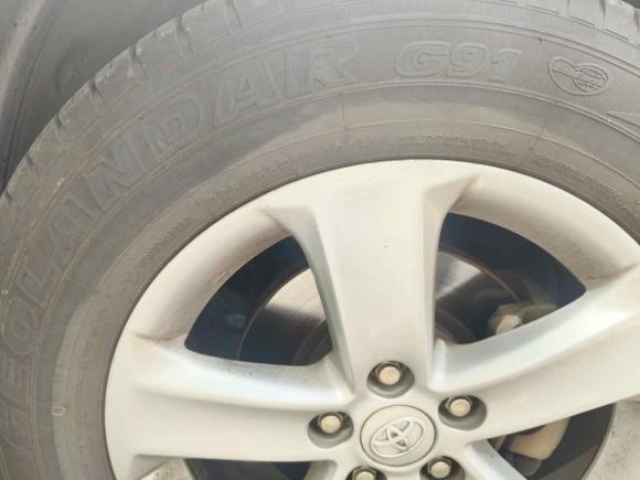 [武汉·鄂A] 二手丰田RAV4荣放2013款 2.0L CVT四驱新锐版