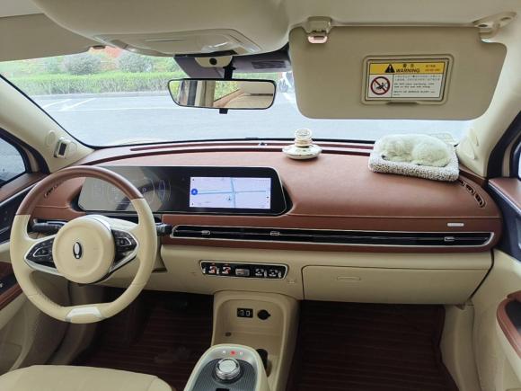 [上海·沪A] 二手欧拉欧拉好猫2021款 400km标准续航 雅典娜版 磷酸铁锂