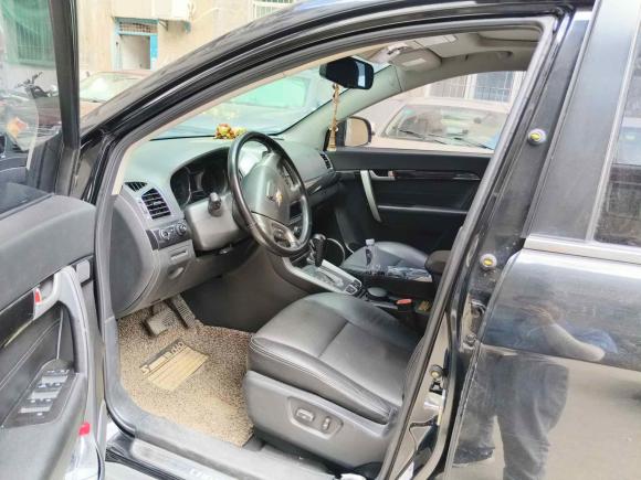 [西安·陕A] 二手雪佛兰科帕奇2017款 2.4L 四驱旗舰版 7座