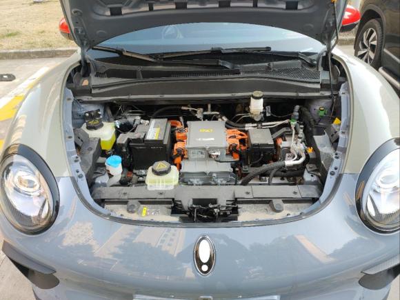 [上海·沪A] 二手欧拉欧拉好猫GT2022款 木兰版 480km长续航