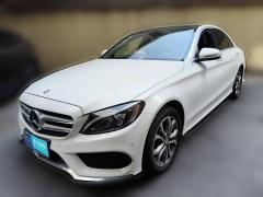[上海·沪A] 奔驰奔驰C级2015款 改款 C 200 L 运动型