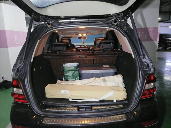 [深圳·粤B] 二手奔驰奔驰M级2010款 ML 300 4MATIC