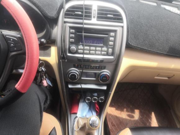 [合肥·皖A] 二手奇瑞瑞虎2012款 精英版 改款 1.6L 手动舒适型DVVT