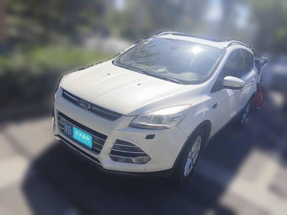 福特翼虎2013款 2.0L GTDi 四驅運動型「金華二手車」「天天拍車」