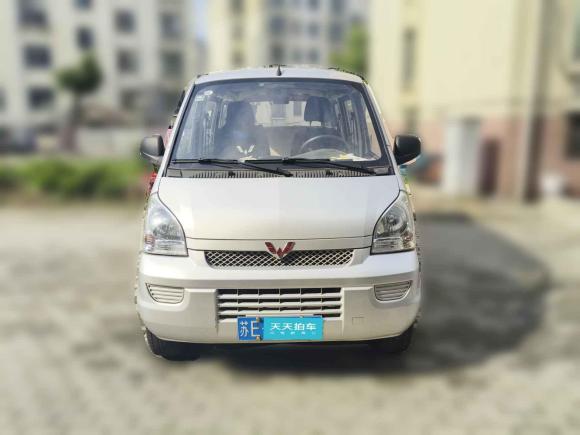 [无锡·苏E] 二手五菱汽车五菱荣光2017款 1.5L 加长基本型