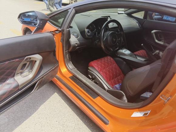 [西安·陕U] 二手兰博基尼Gallardo2010款 LP 550-2 标准版