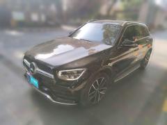 [南京·苏A] 奔驰奔驰GLC2020款改款GLC300L4MATIC动感型