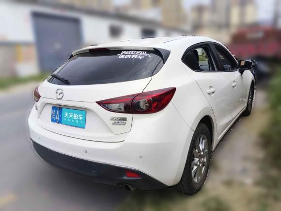 [西安·陕A] 二手马自达马自达3 昂克赛拉2016款 两厢 1.5L 自动豪华型