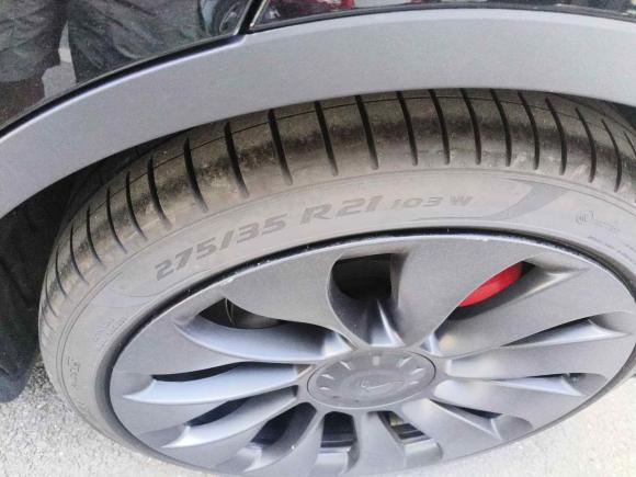 [上海·沪A] 二手特斯拉Model Y2022款 Performance高性能全轮驱动版