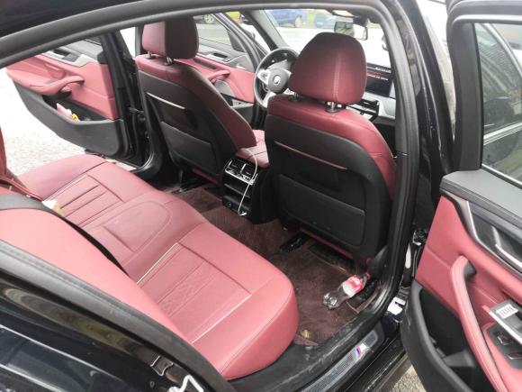 [武汉·鄂C] 二手宝马宝马5系2022款 530Li 领先型 M运动套装