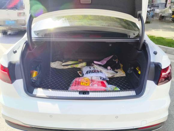 [西安·陕A] 二手奥迪奥迪A4L2020款 40 TFSI 豪华动感型