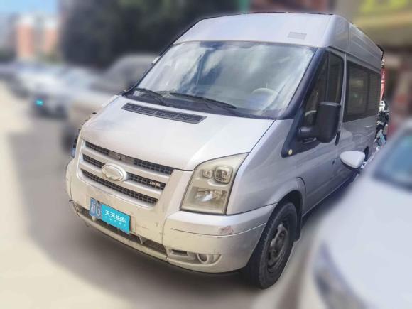 福特新世代全順2009款 2.4T柴油多功能型短軸中頂Duratorq「義烏二手車」「天天拍車」