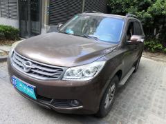 [苏州·苏E]海马&nbsp;&nbsp;海马S7&nbsp;&nbsp;2013款2.0L自动智尚型