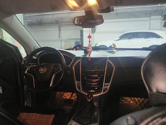 [嘉兴·浙F] 二手凯迪拉克凯迪拉克SRX2013款 3.0L 舒适型