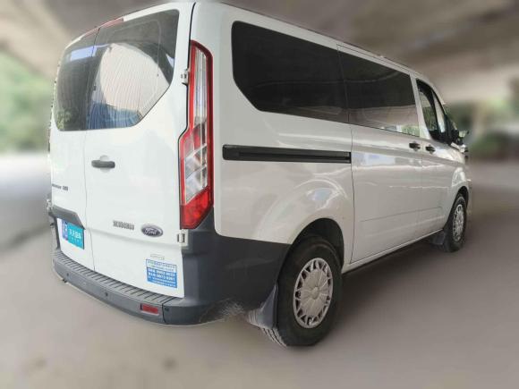 [广州·粤B] 二手福特全顺2017款 2.0T汽油多功能商用车短轴低顶国V