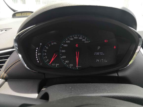 [北京·京C] 二手雪佛兰创酷2018款 330T 自动两驱精英型