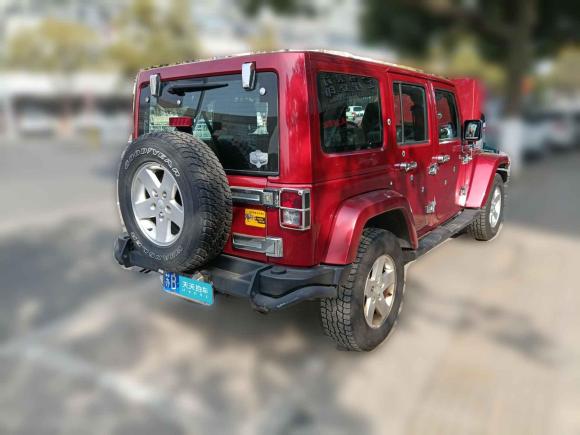 [无锡·苏B] 二手Jeep牧马人2012款 3.6L Sahara 四门版