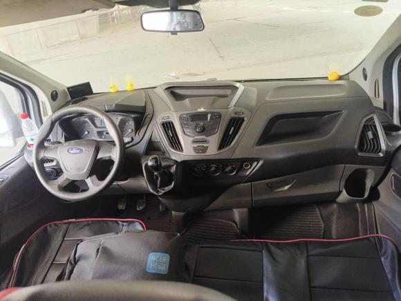 [广州·粤A] 二手福特全顺2017款 2.0T柴油多功能商用车短轴低顶国V