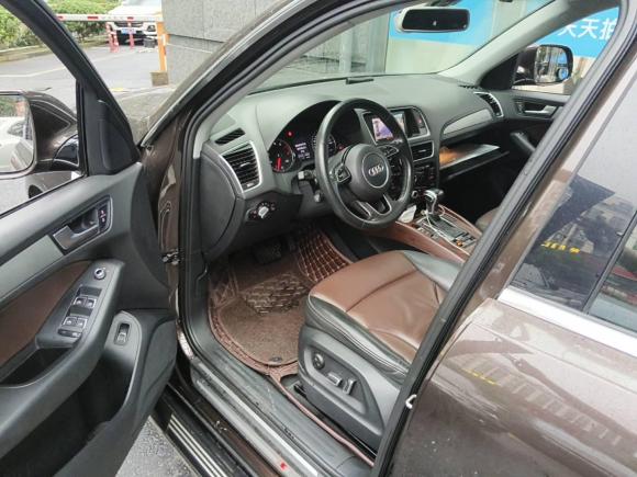 [杭州·浙A] 二手奥迪奥迪Q52017款 Plus 40 TFSI 进取型