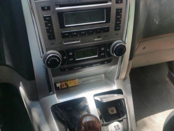 [金华·浙G] 二手福田风景G52019款 2.0L新快运6座1TZ