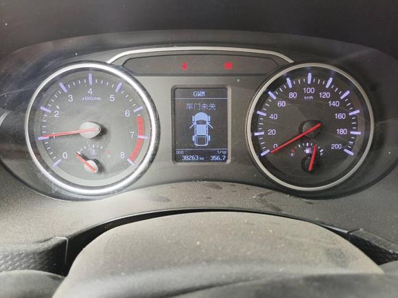 [济南·鲁A] 二手长城风骏52017款 2.4L欧洲版汽油两驱进取型大双排4G69S4N