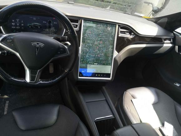 [上海·浙G] 二手特斯拉Model S2014款 Model S 60