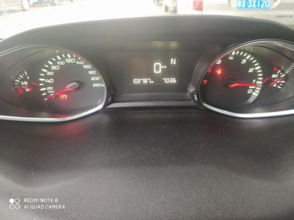 [佛山·粤E] 二手标致标致308S2015款 1.6T 自动劲驰版