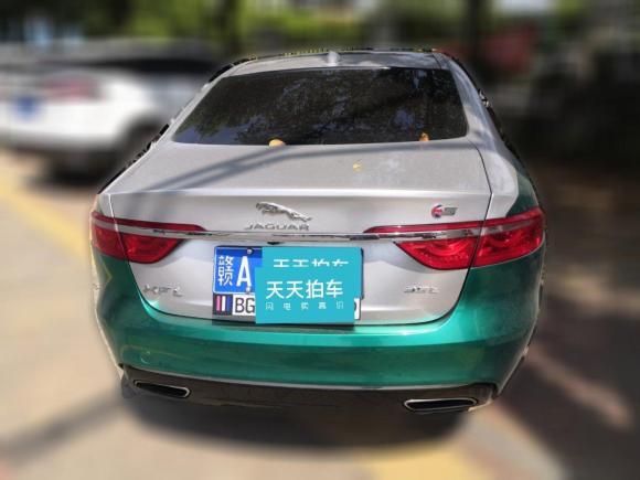 [南昌·赣A] 二手捷豹捷豹XFL2017款 XFL 3.0 SC 340PS 尊享版