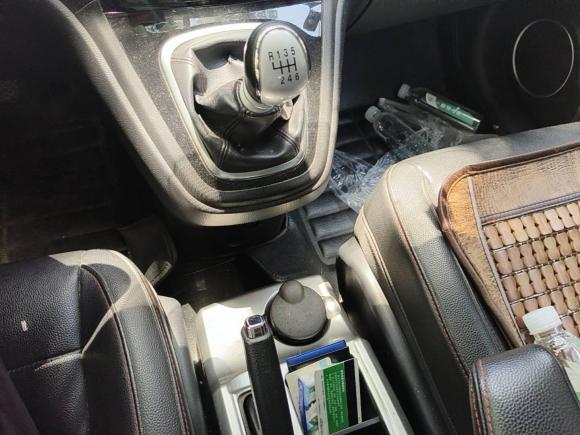 [苏州·苏H] 二手哈弗哈弗H62014款 升级版 2.0T 柴油 手动两驱精英型