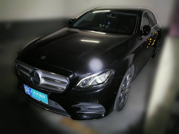 [苏州·苏E] 二手奔驰奔驰E级2020款 E 300 L 运动时尚型