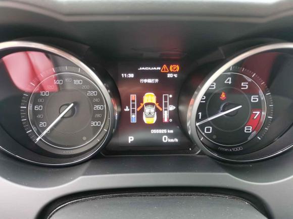 [深圳·粤B] 二手捷豹捷豹F-TYPE2013款 3.0 SC S 敞篷版