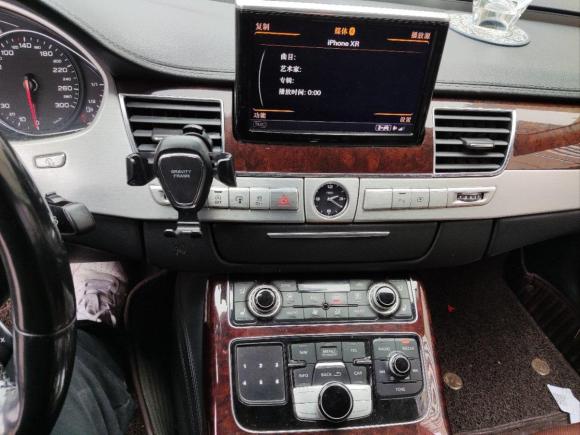 [南昌·赣A] 二手奥迪奥迪A82013款 A8L 45 TFSI quattro豪华型