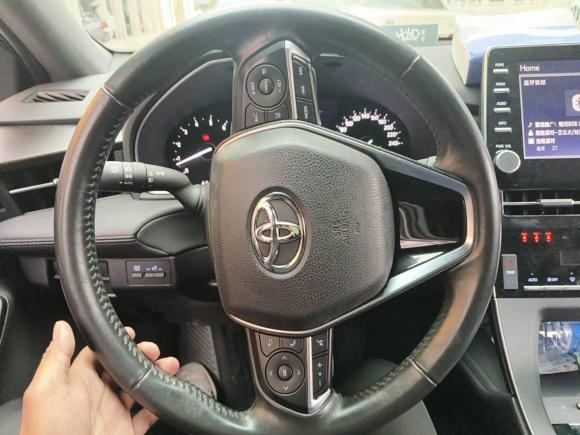 [金华·浙G] 二手丰田亚洲龙2021款 2.5L 豪华版