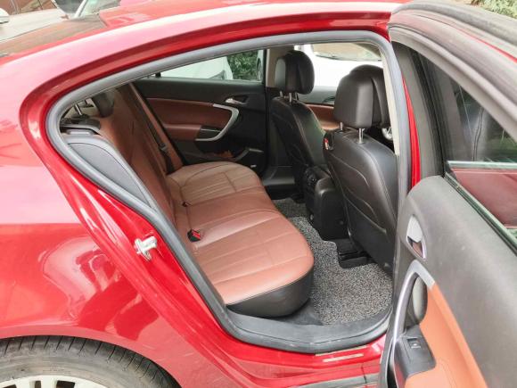 [武汉·鄂A] 二手别克君威2014款 2.4L SIDI豪华时尚型