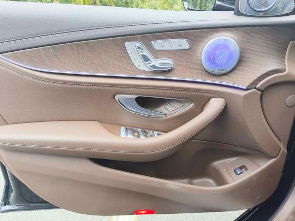 [成都·川A] 二手奔驰奔驰E级2021款 改款 E 300 L 时尚型