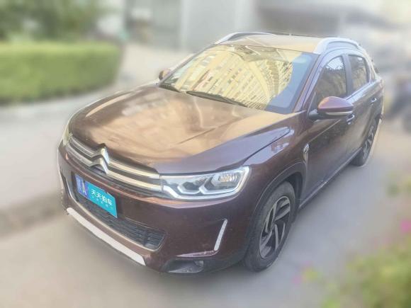 [南昌·赣A] 二手雪铁龙雪铁龙C3-XR2015款 1.6L 自动先锋型