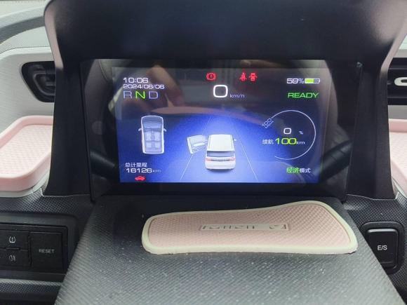 [上海·桂A] 二手五菱汽车宏光MINIEV2021款 马卡龙臻享款 磷酸铁锂