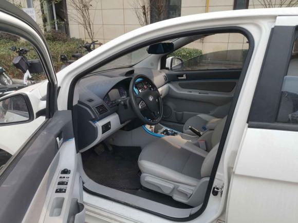 [上海·沪A] 二手北汽新能源北汽新能源EV2016款 EV160 轻快版